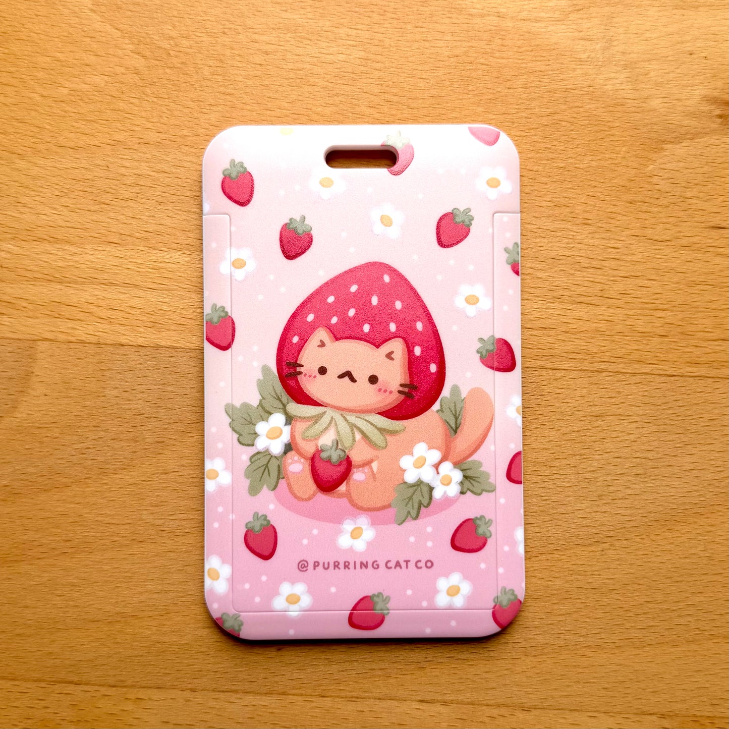 Strawpurry Card Case