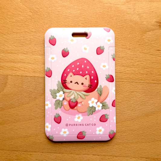 Strawpurry Card Case