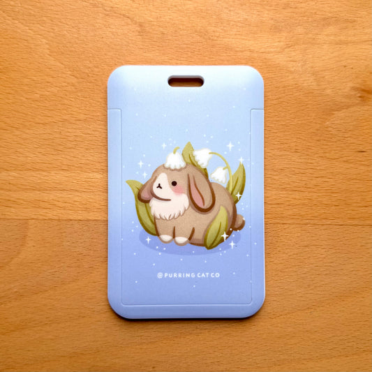 Cozy Bunny Card Case