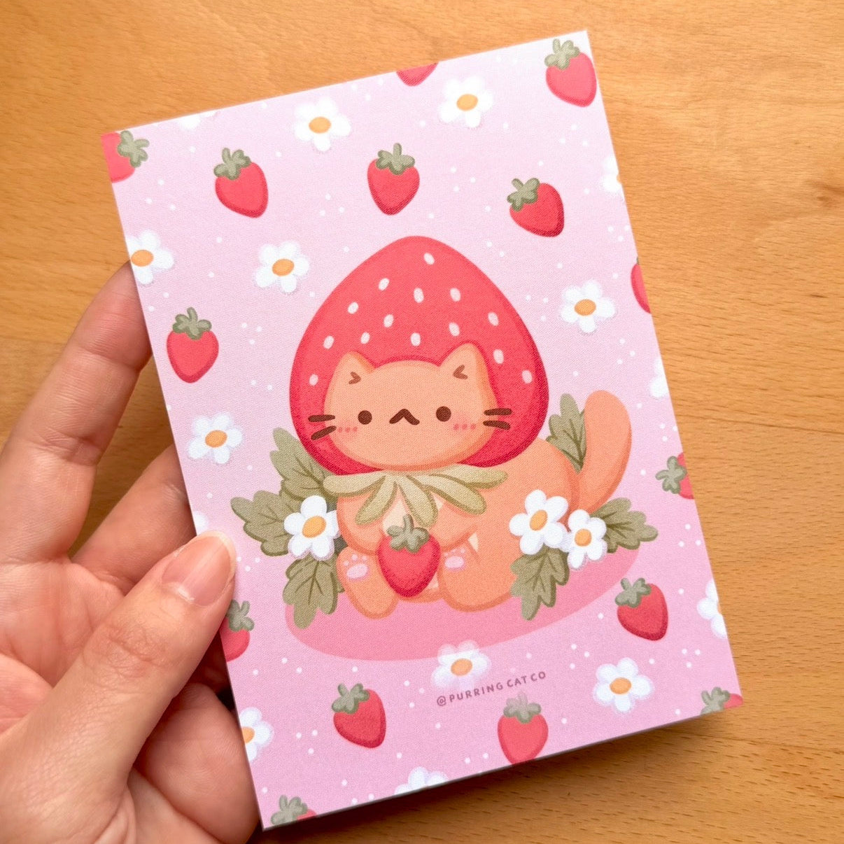 Strawpurry Art Print