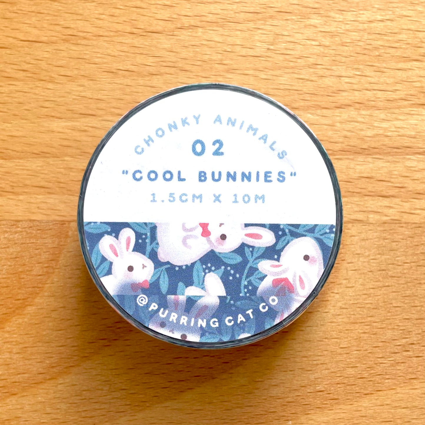 Cool Bunnies Washi Tape