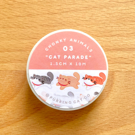 Cat Parade Washi Tape