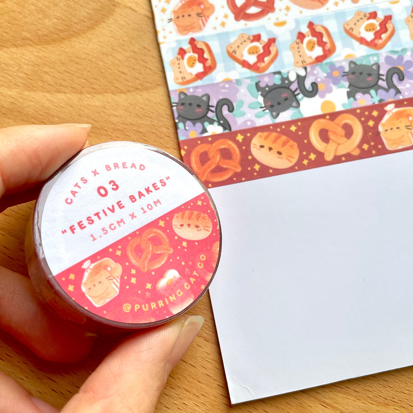 Festive Bakes Washi Tape