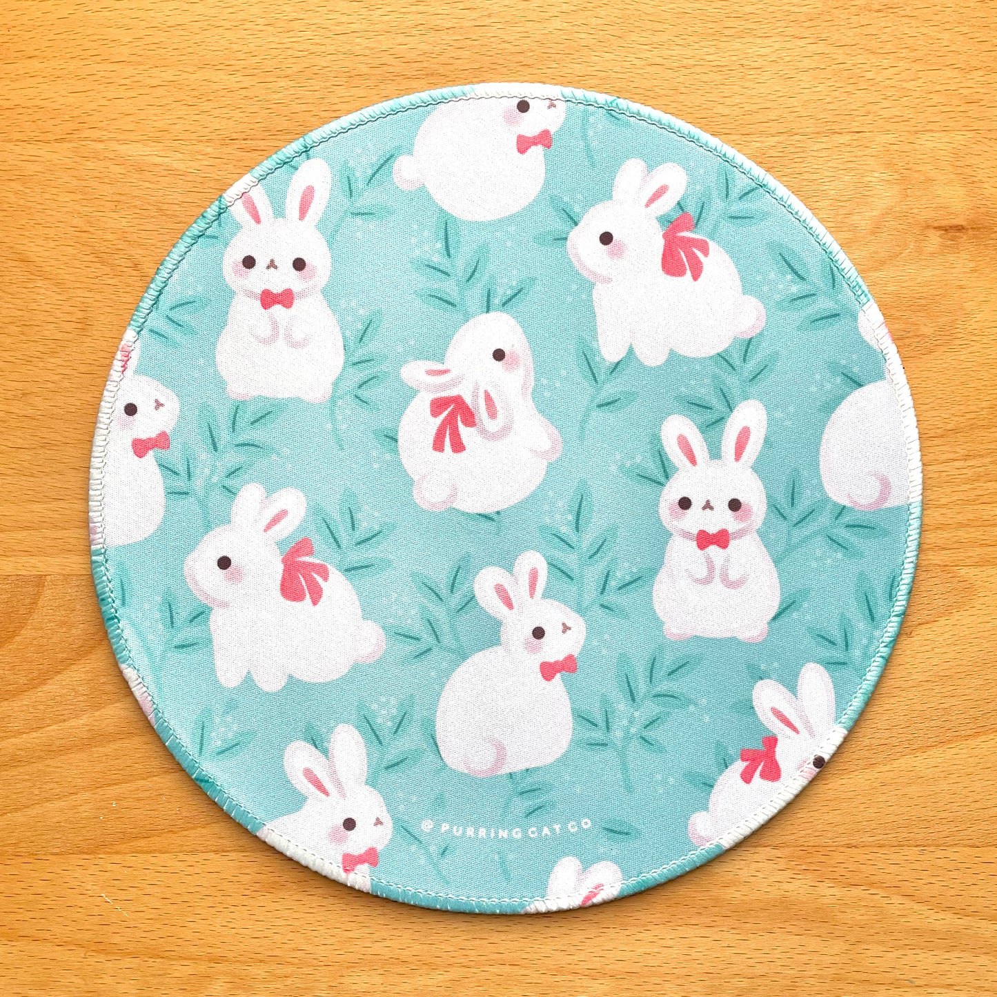 Round Desk Mats I