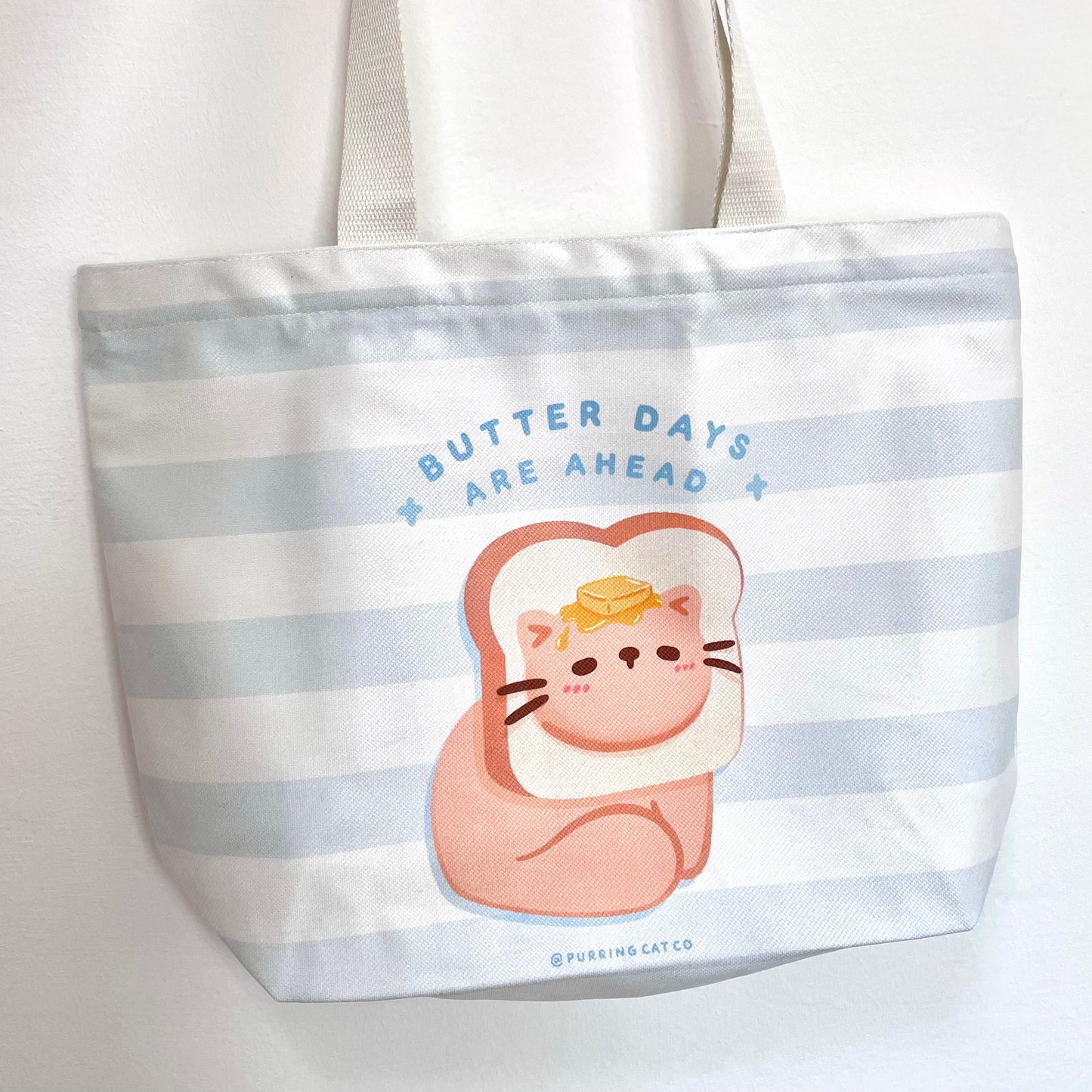 Butter Days are Ahead Tote Bag