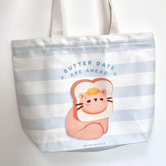 Butter Days are Ahead Tote Bag