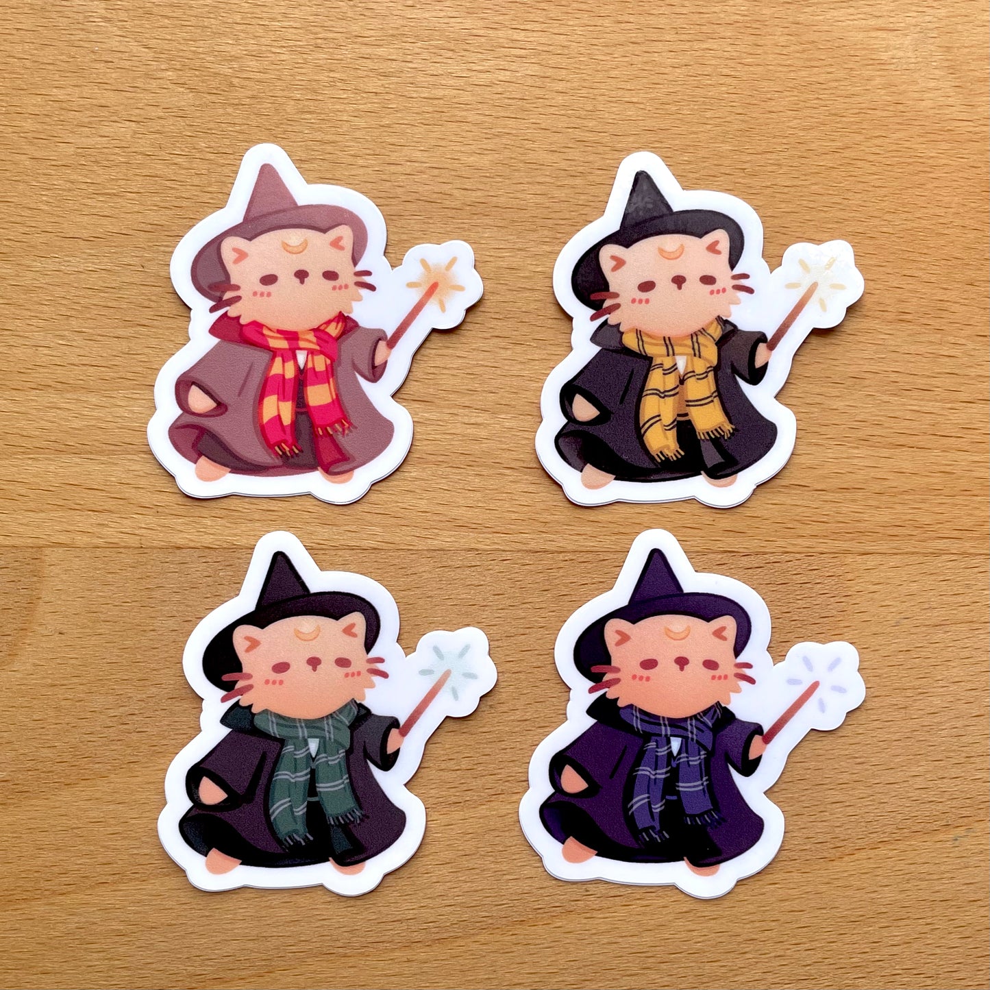 Cat Mage Stickers