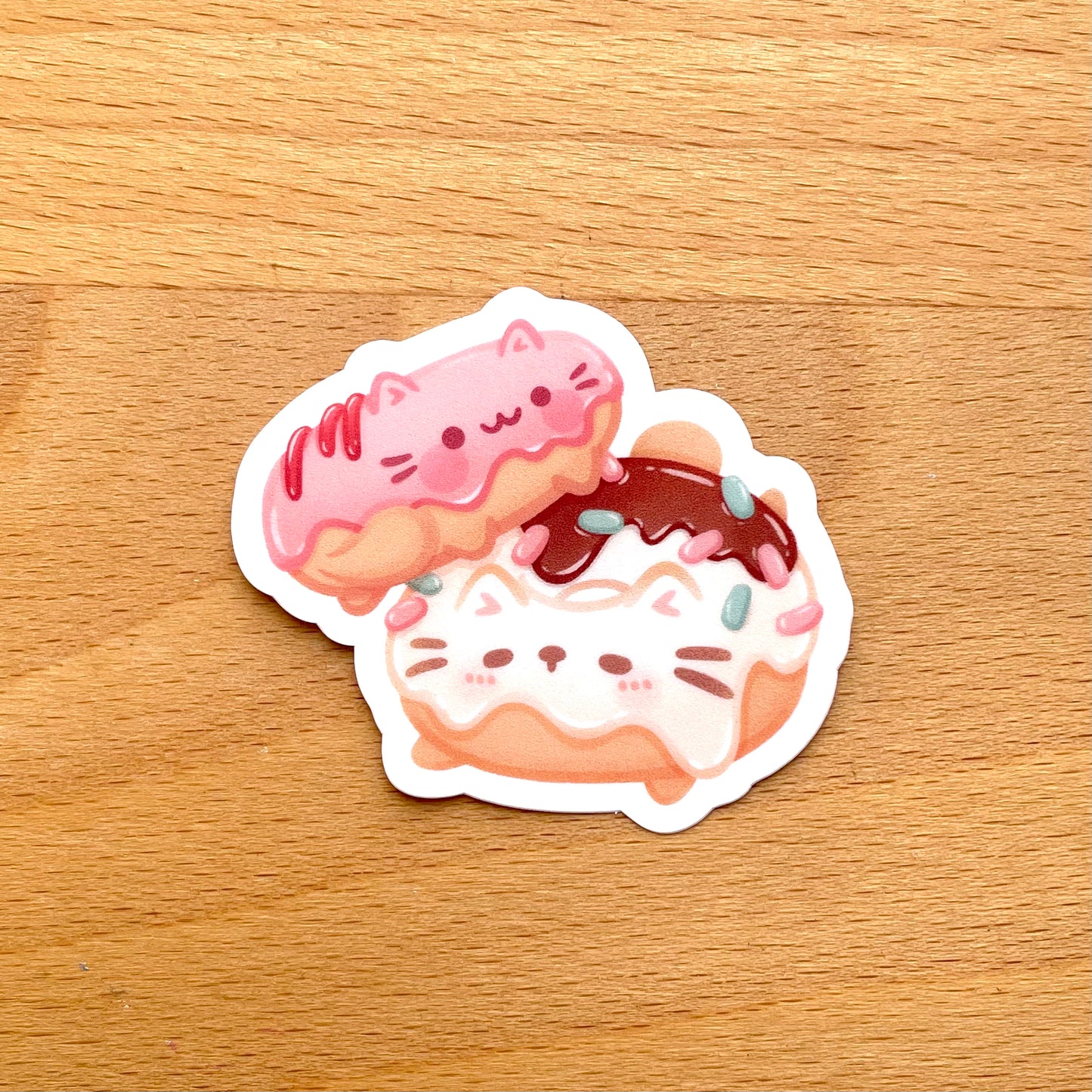 Cat Bakery Stickers