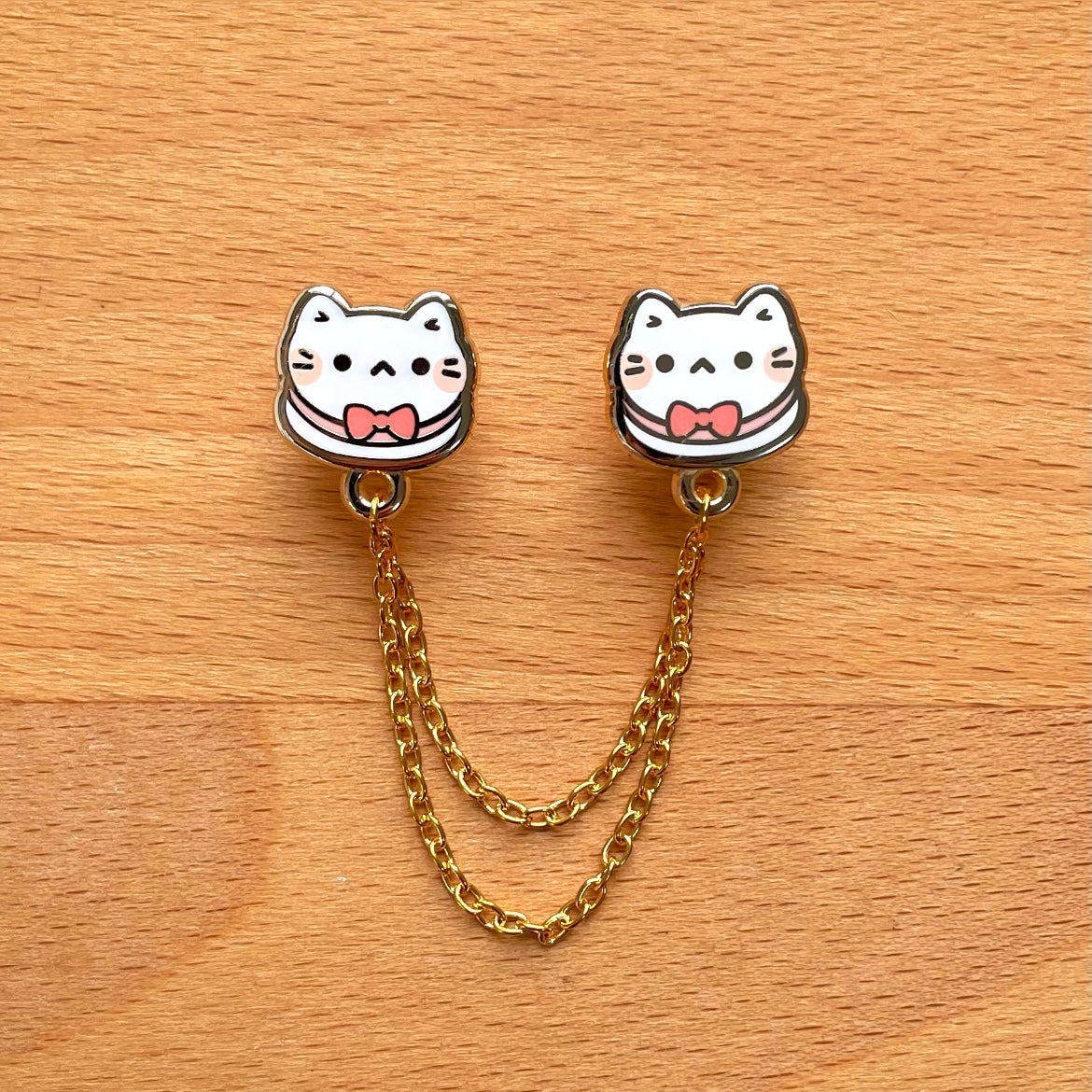 Chonky Cat Bakery Enamel Pins