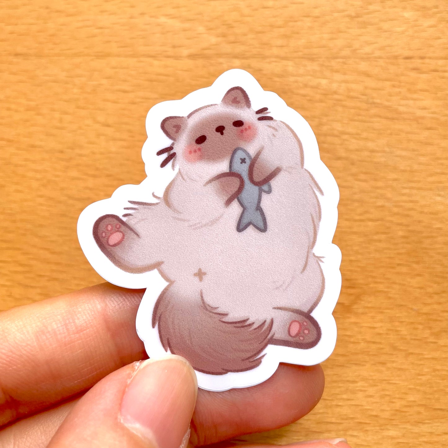 Chonks for Life Stickers