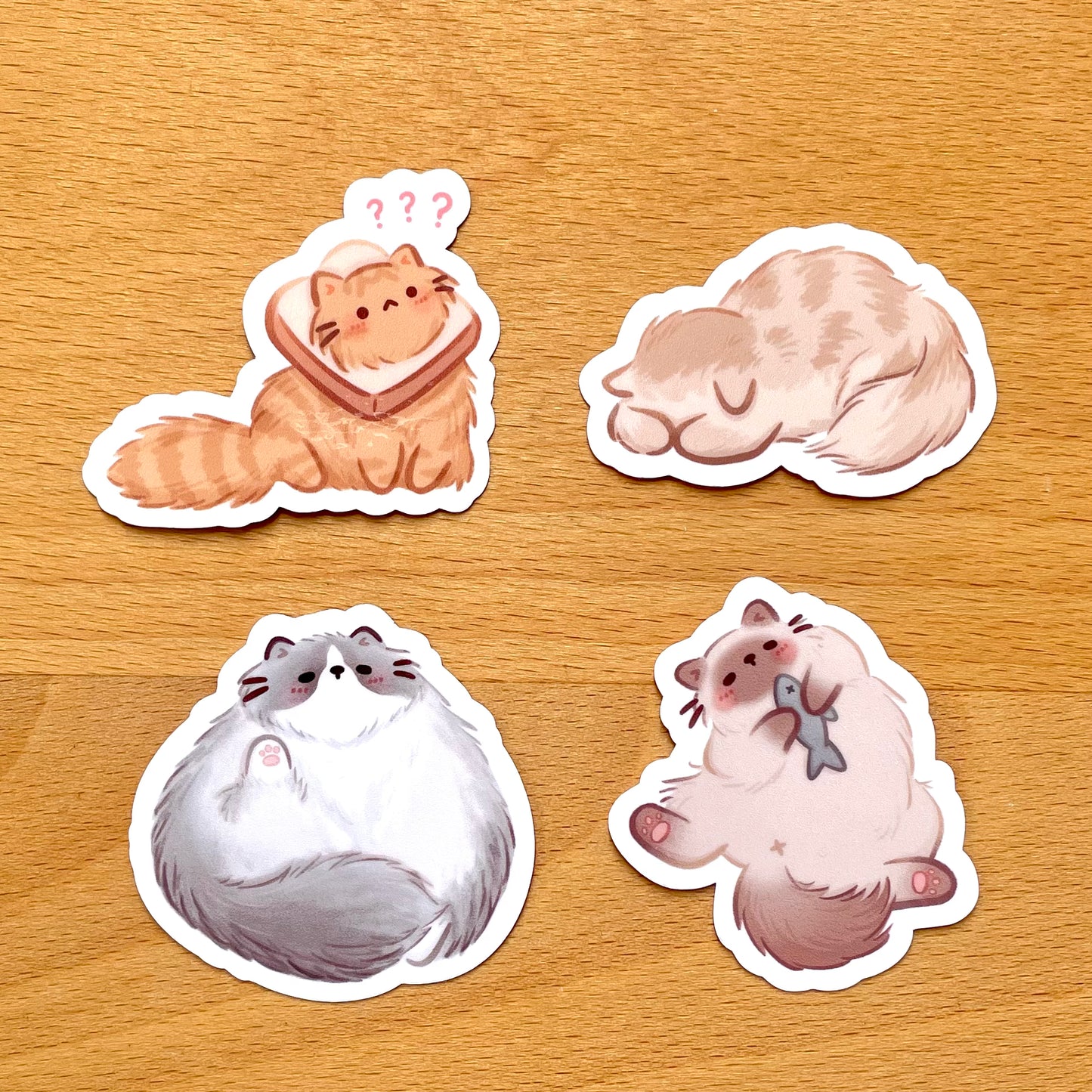 Chonks for Life Stickers