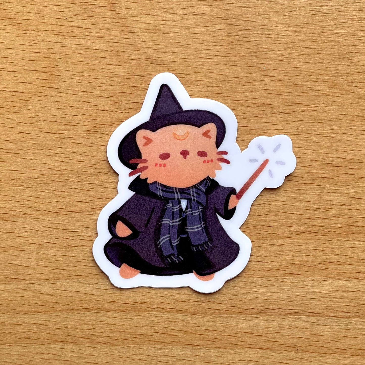 Cat Mage Stickers