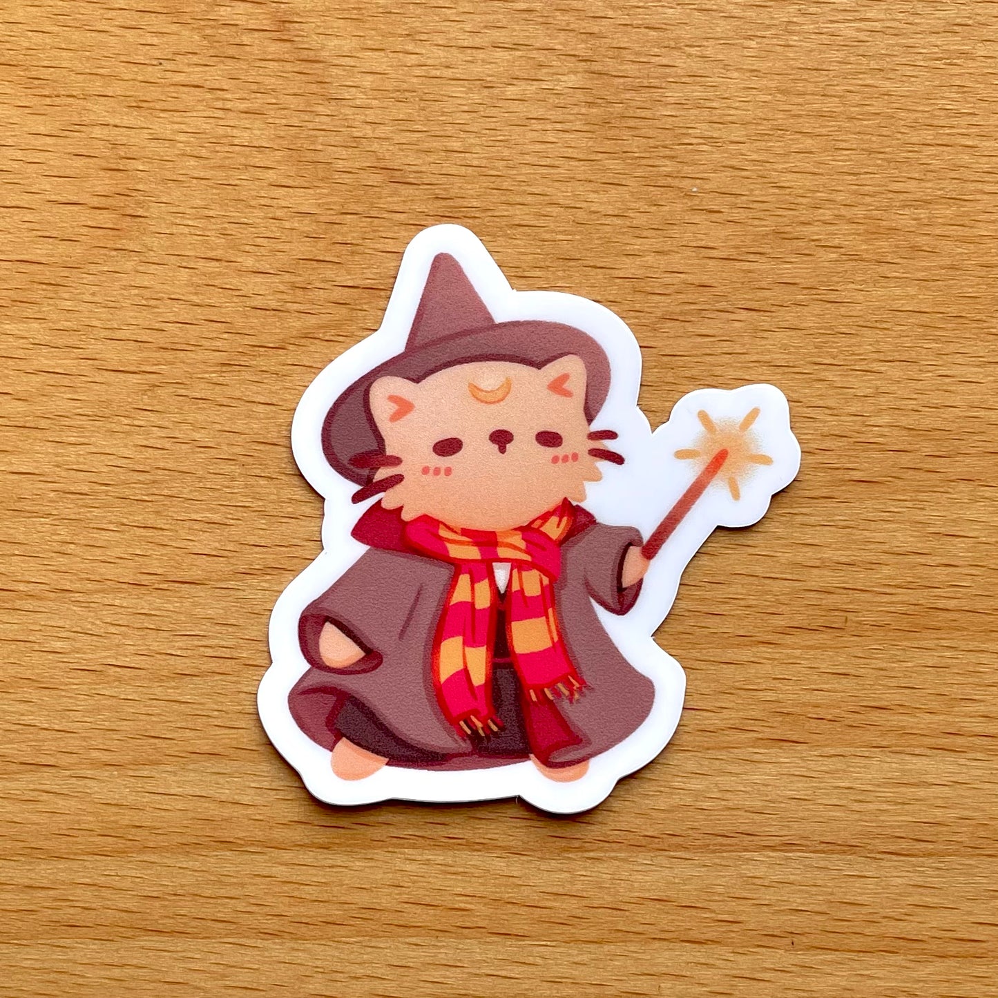 Cat Mage Stickers