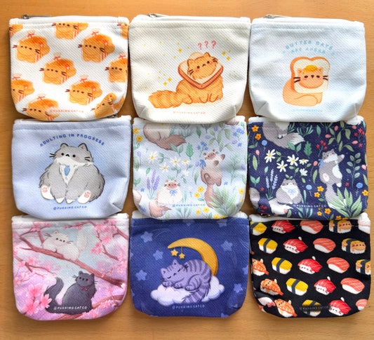 Coin Pouches I