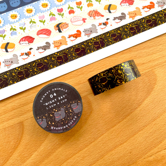 Night Sky Washi Tape