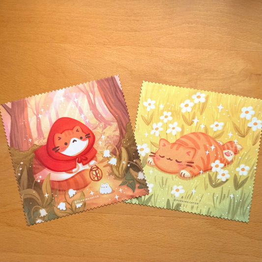 Cozy Forest Specs Cloth