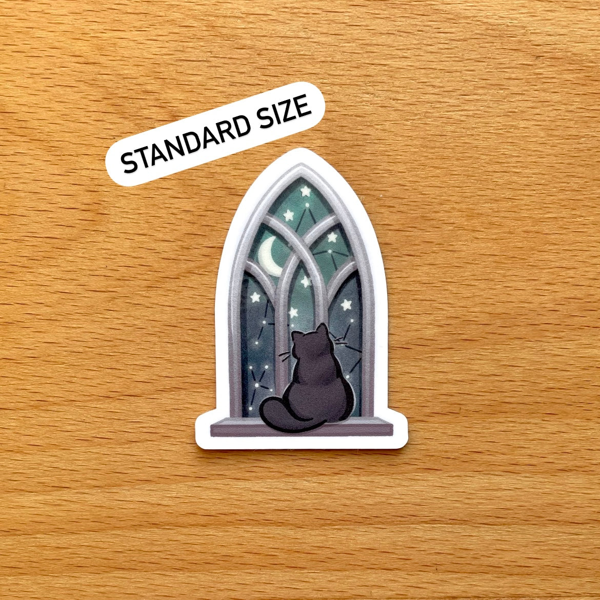 Cat Mage Themed Stickers