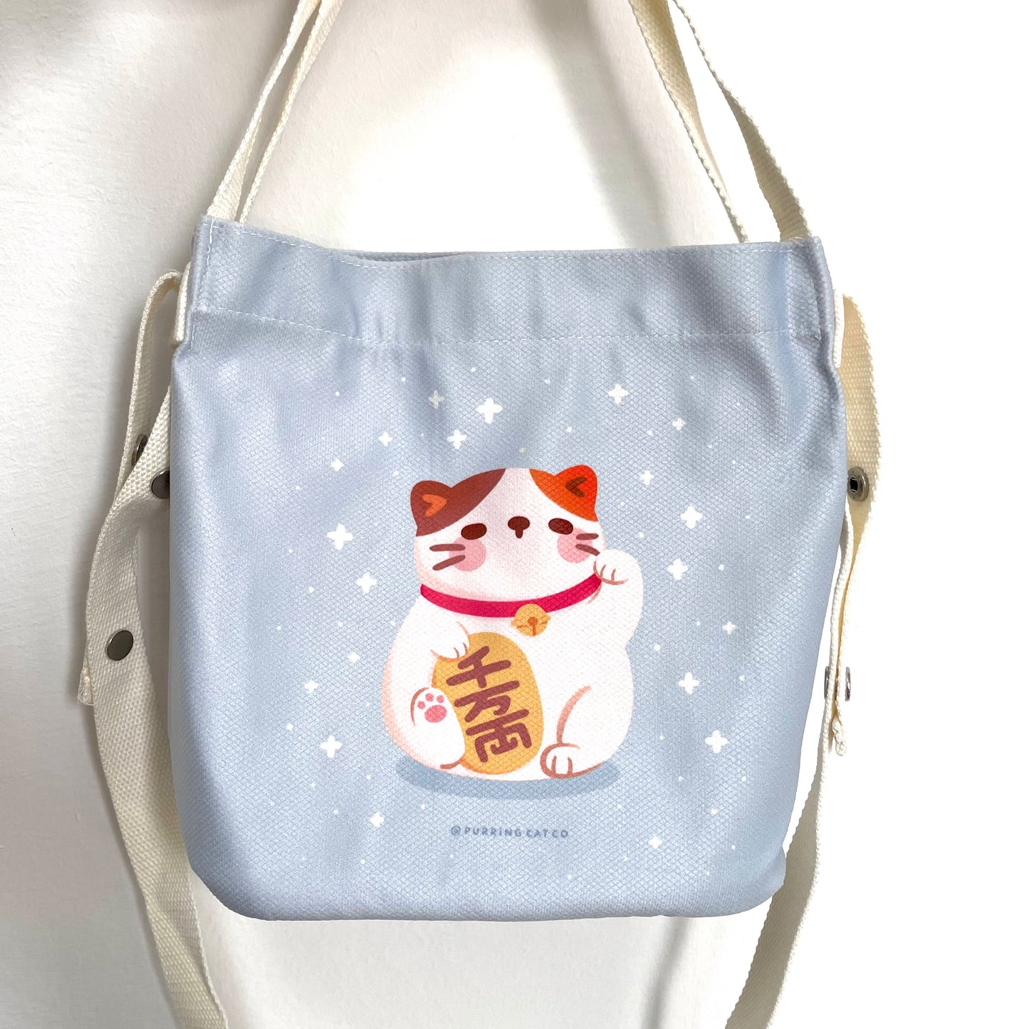 Lucky Cat Sling Bag