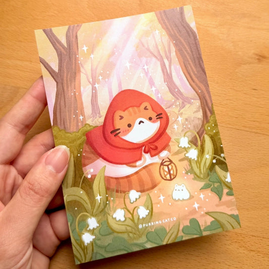 Cozy Forest Art Print