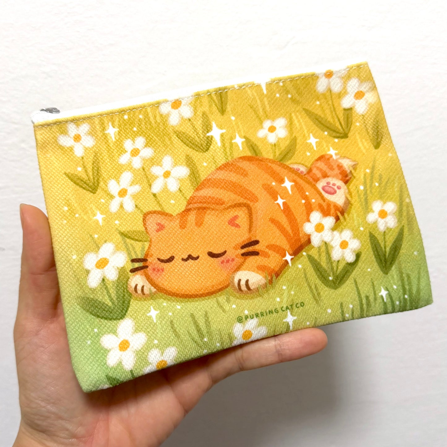 Flat Pouch (Flower Nap)