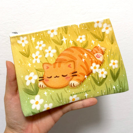 Flat Pouch (Flower Nap)