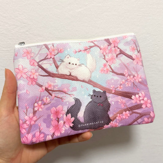 Flat Pouch (Sakura/Blooming)