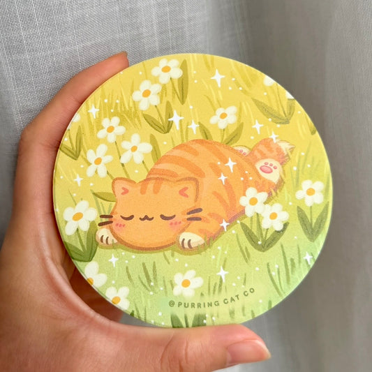 Flower Nap Coaster