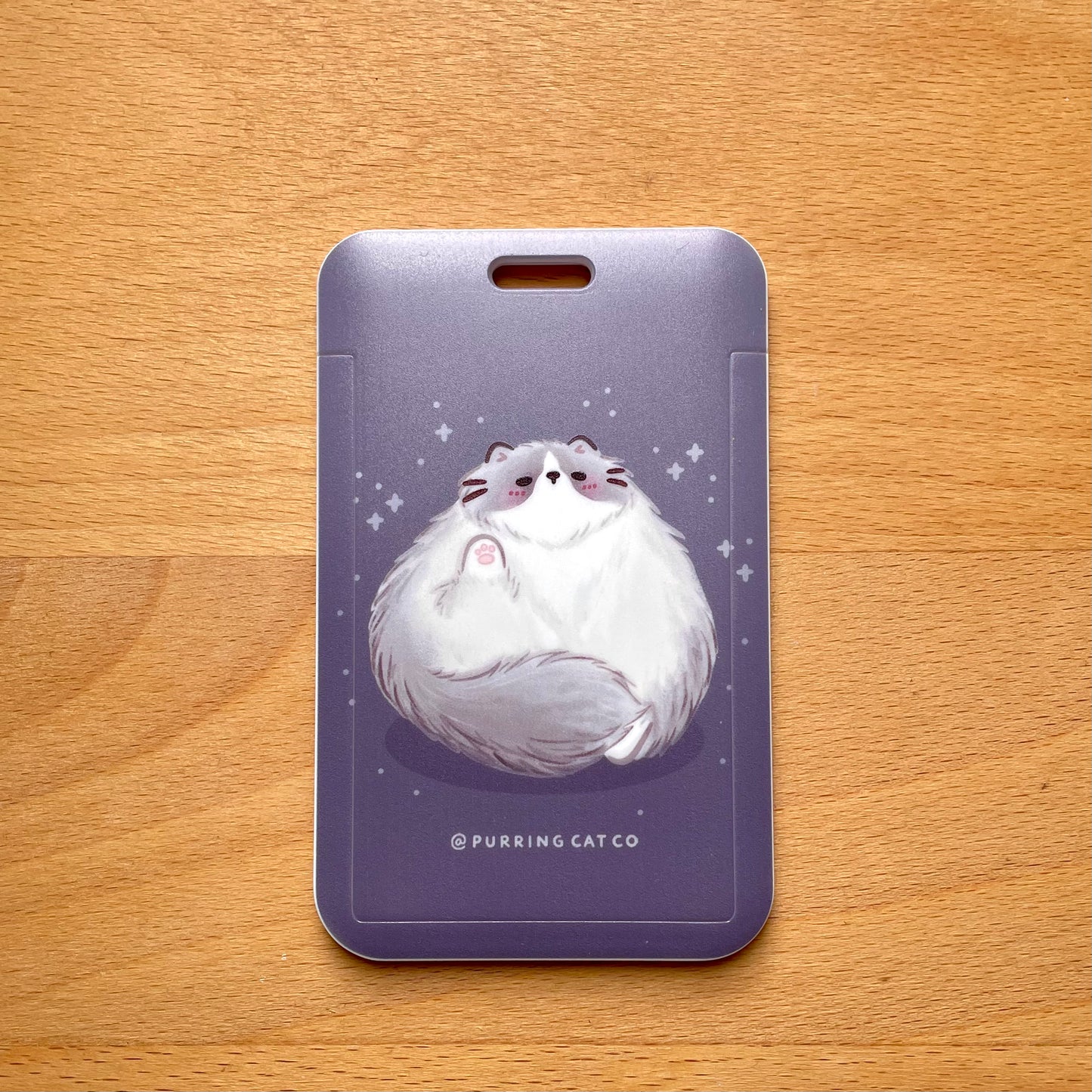 Ragdoll Hello Card Case