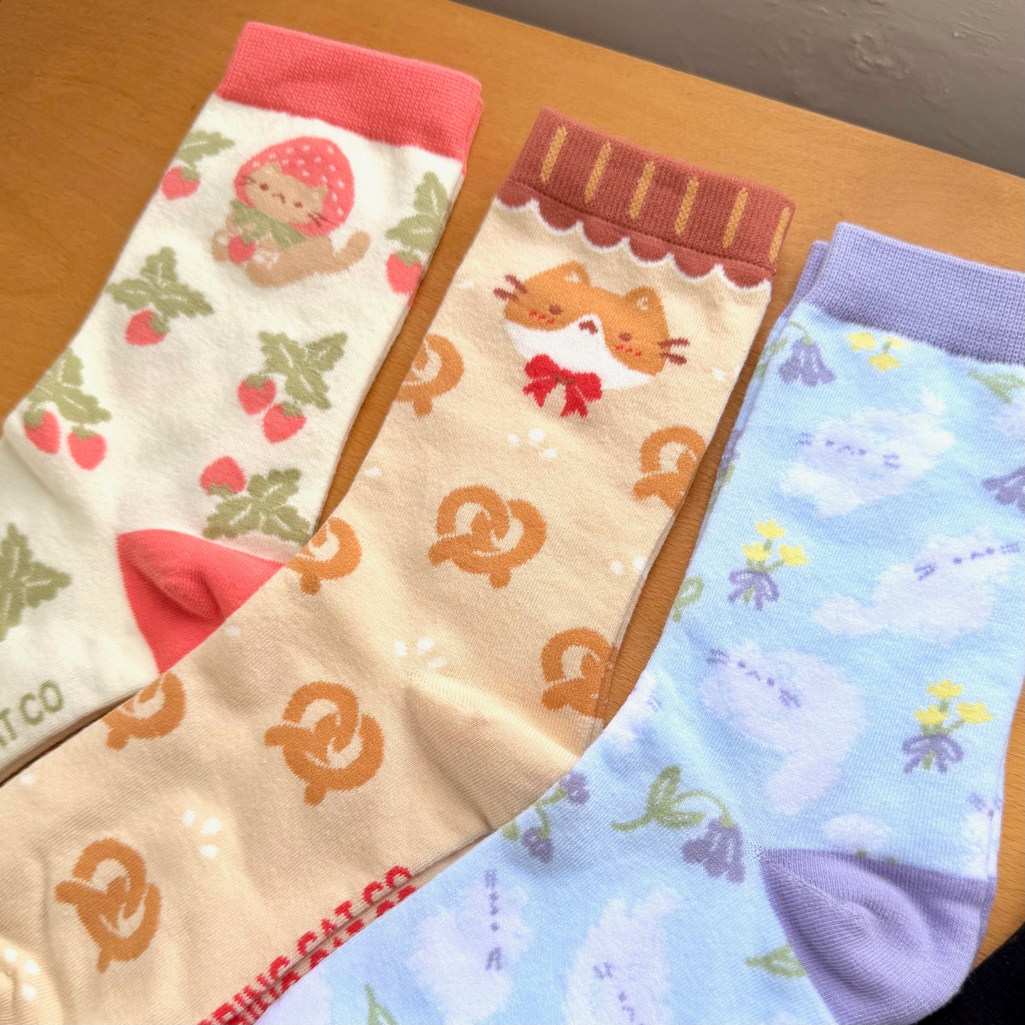 Cute Cat Socks
