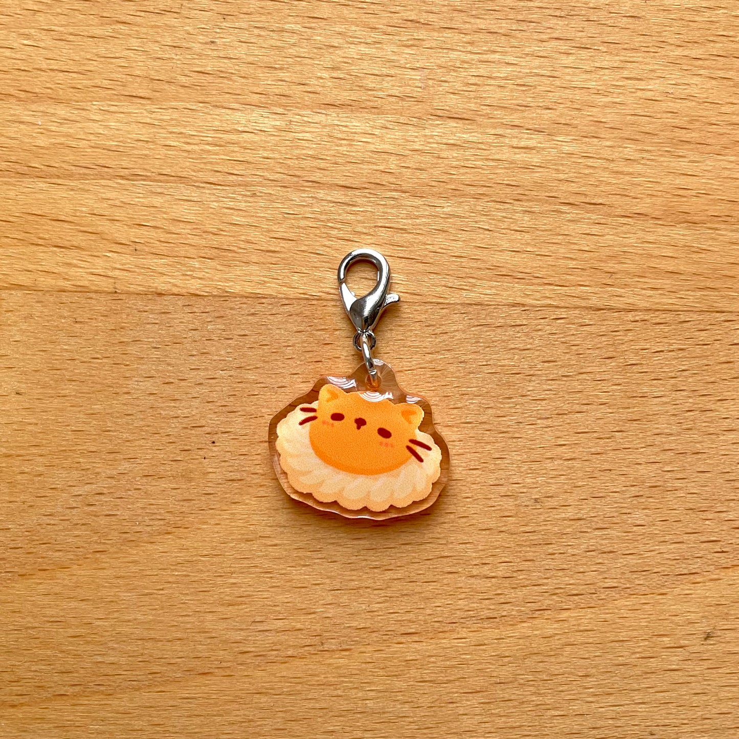 Pineappurr Tart Mini Charm