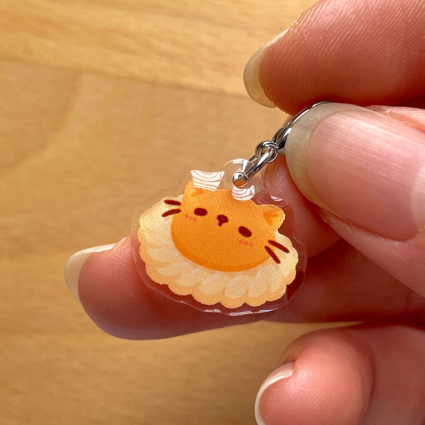 Pineappurr Tart Mini Charm