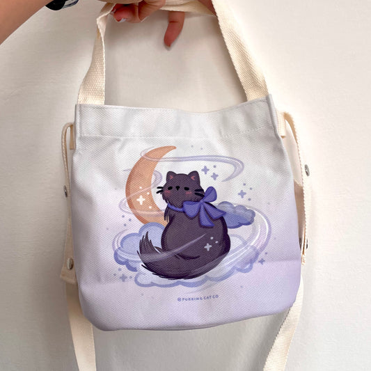 Celestial Cat Sling Bag