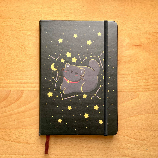 A5 Hardcover Journal - Night Sky