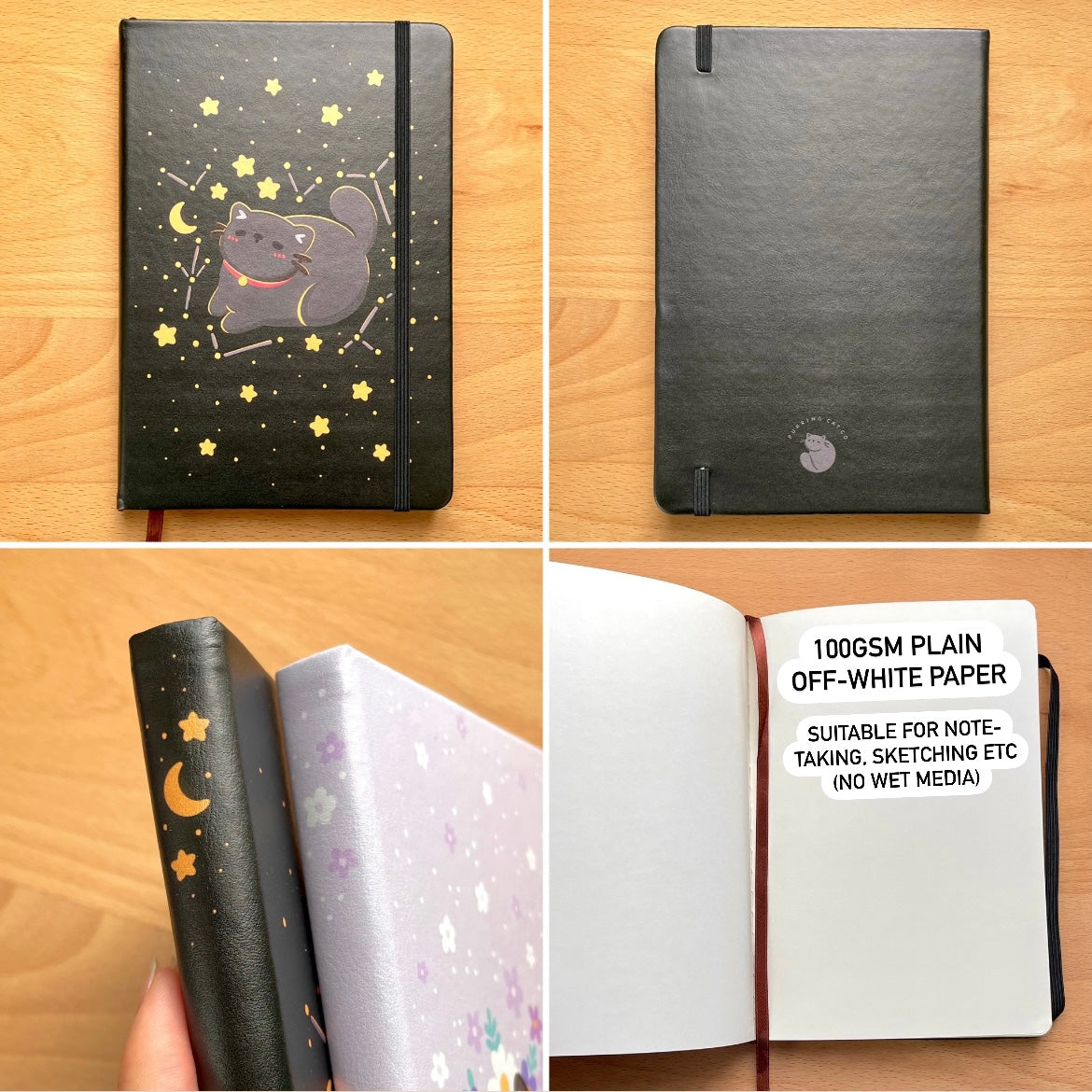 A5 Hardcover Journal - Night Sky