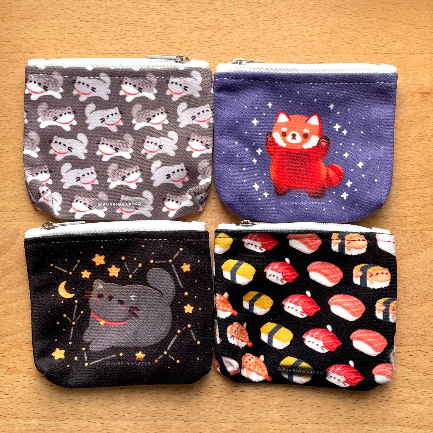 Coin Pouches II