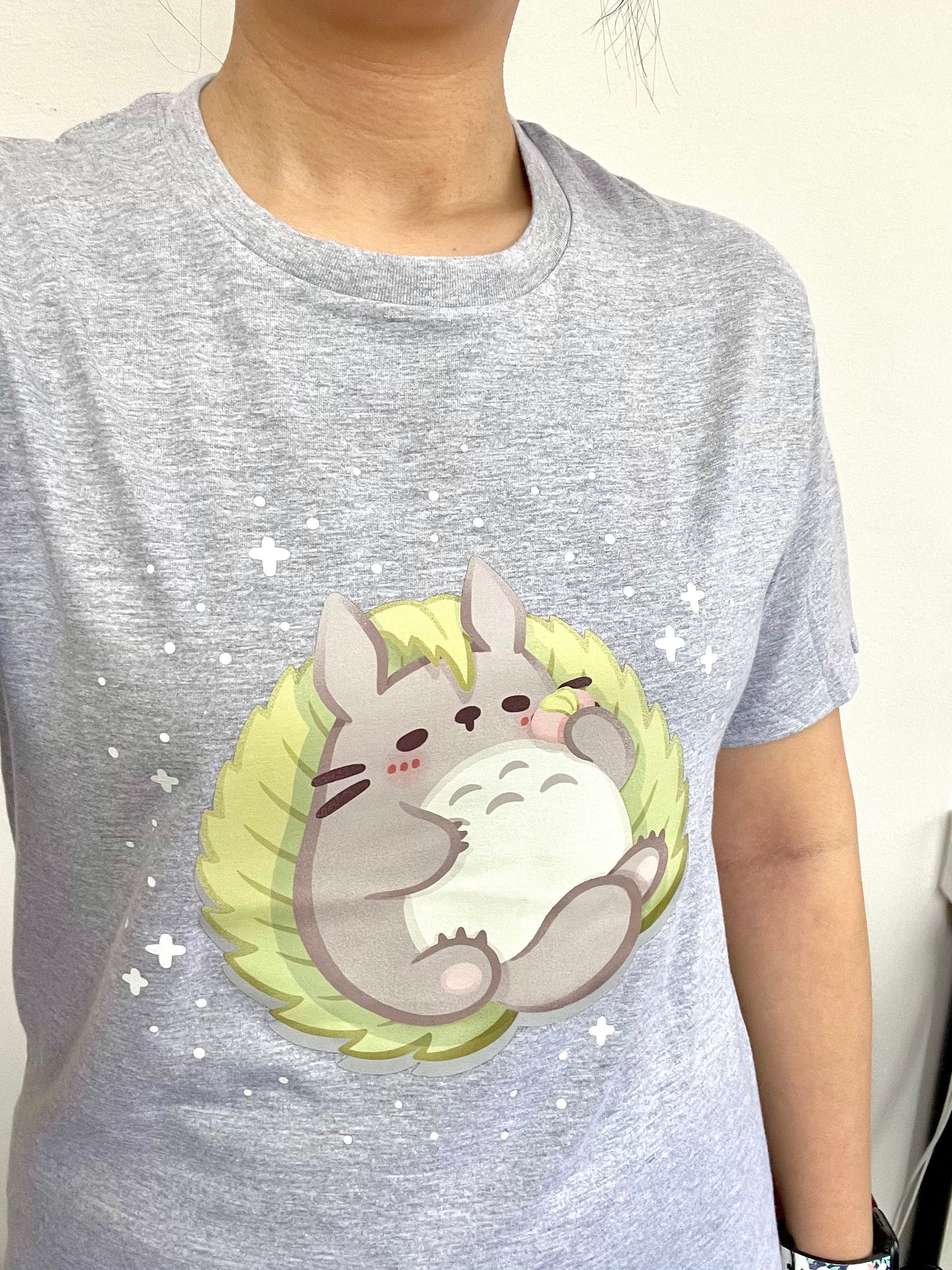 Mochi TotoroCat T-shirt