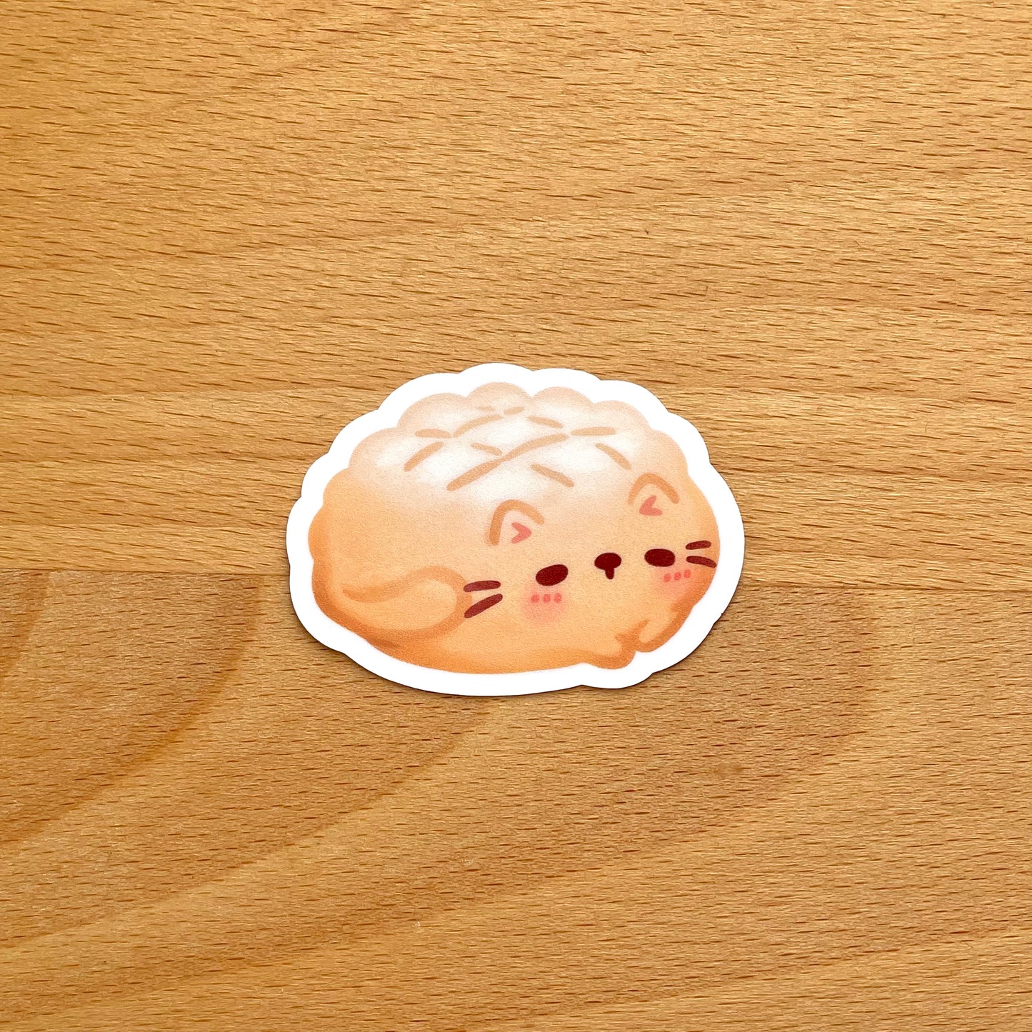 Cat Bakery Stickers