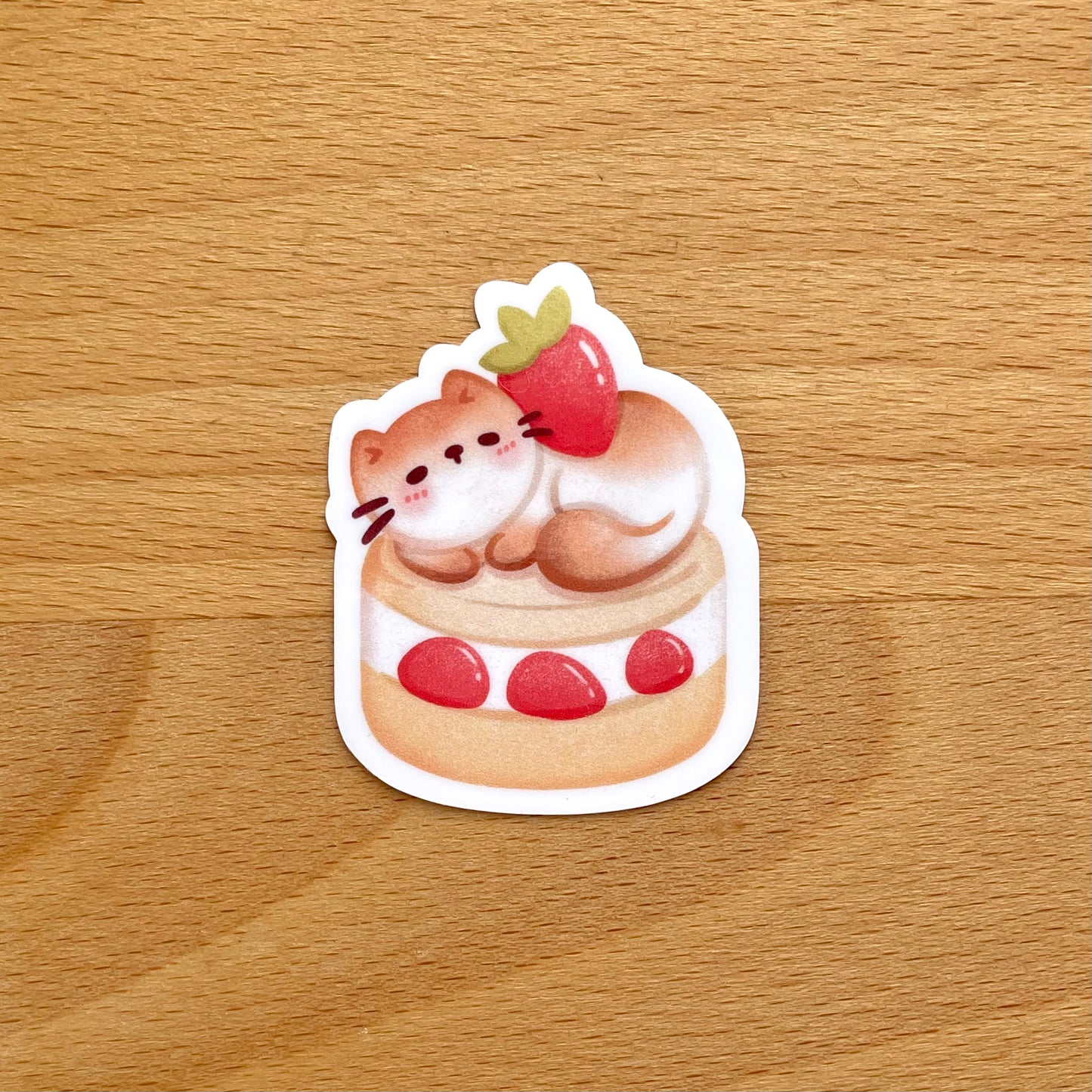 Cat Bakery Stickers