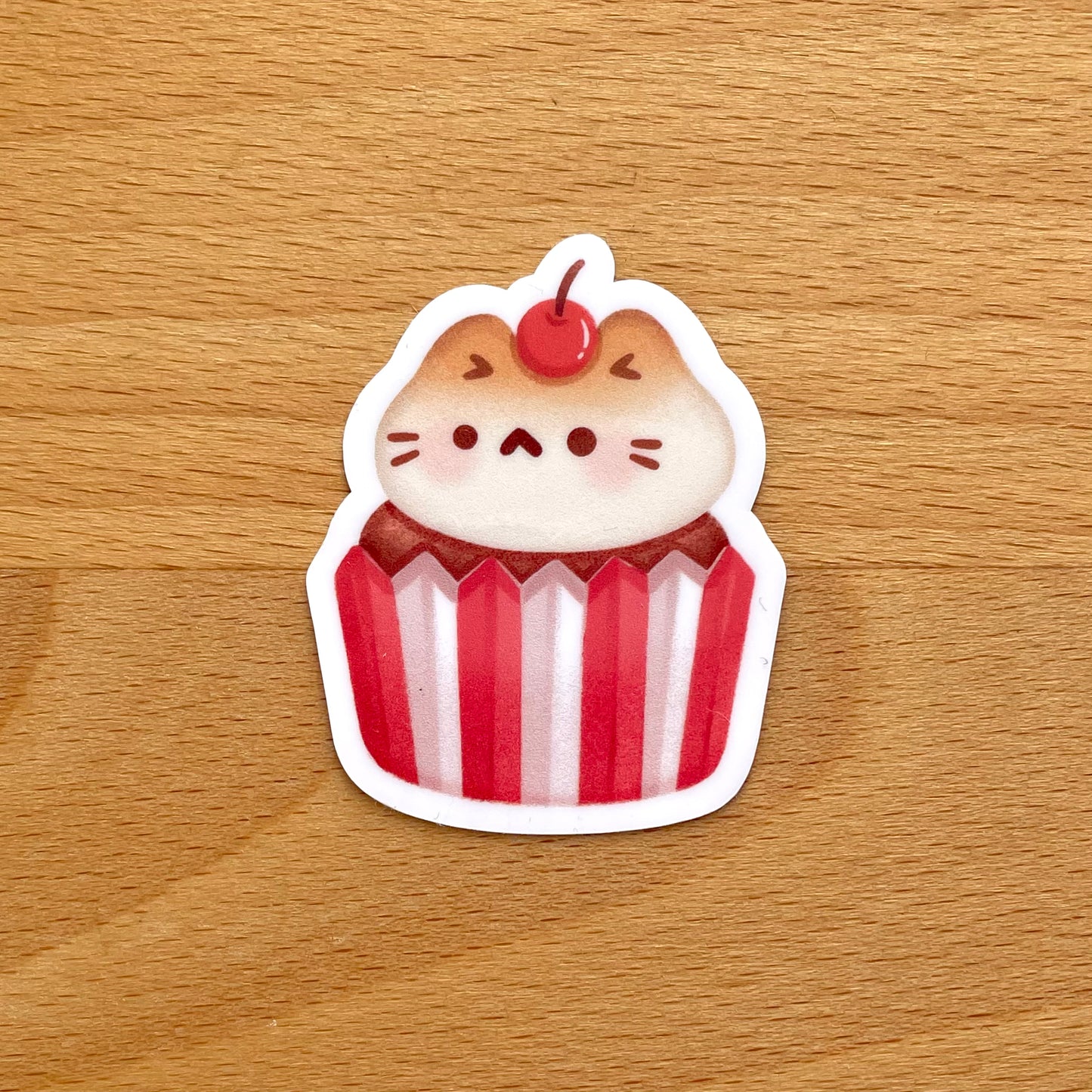 Cat Bakery Stickers