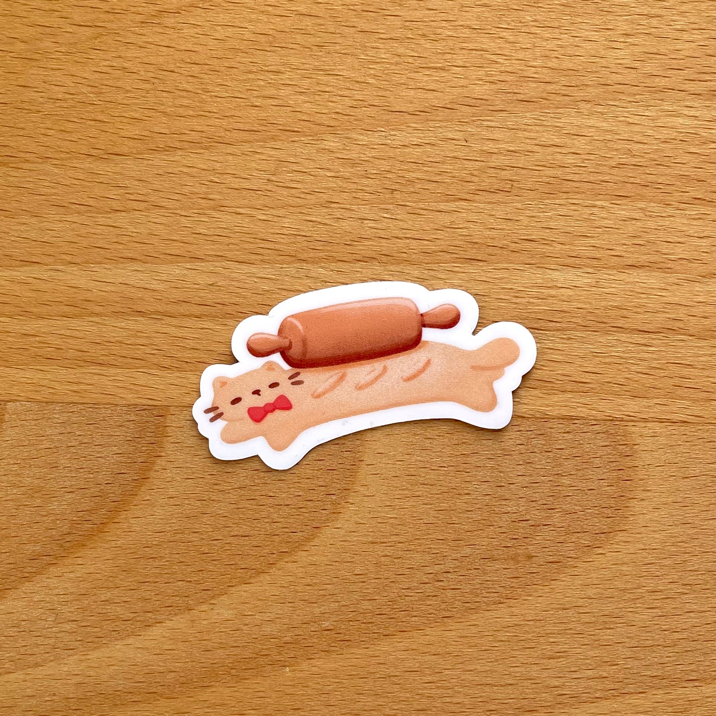 Cat Bakery Stickers