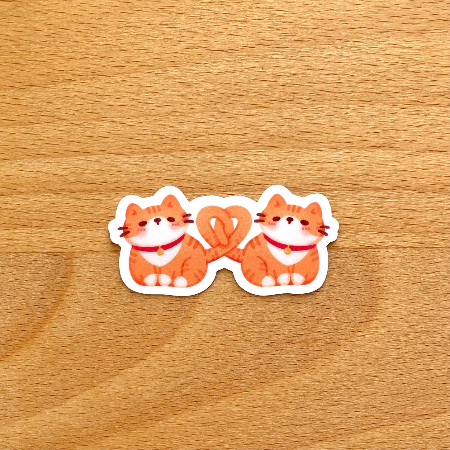 Cat Bakery Stickers