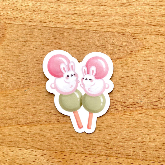 Sakura Dango Sticker