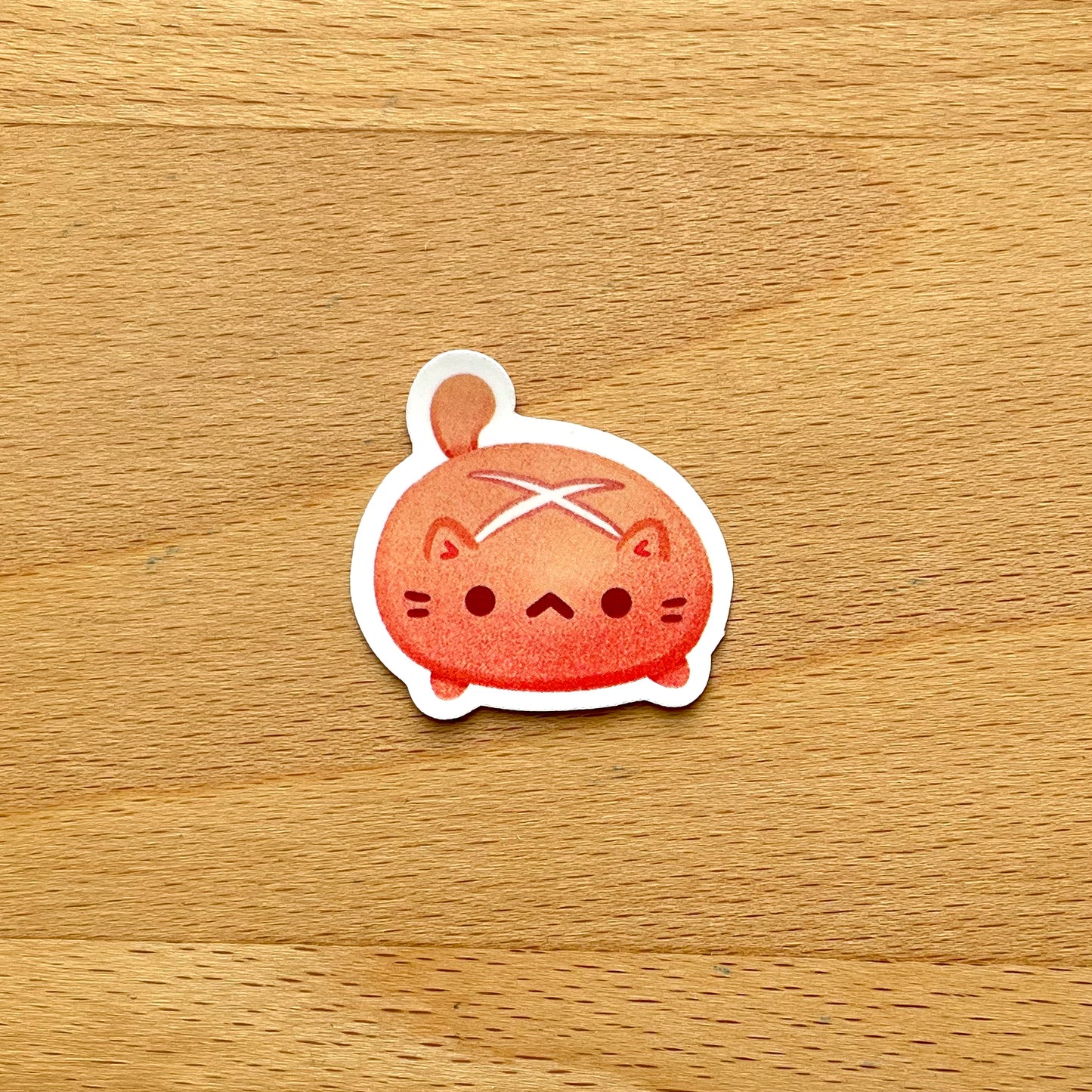 Cat Bakery Stickers