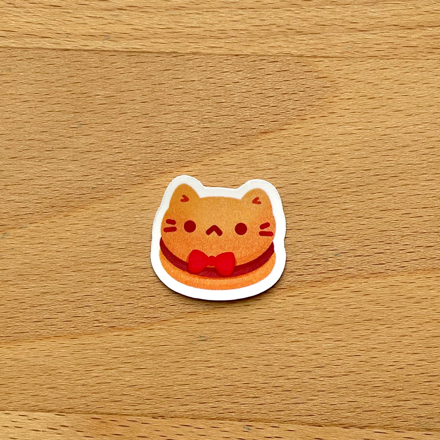 Cat Bakery Stickers