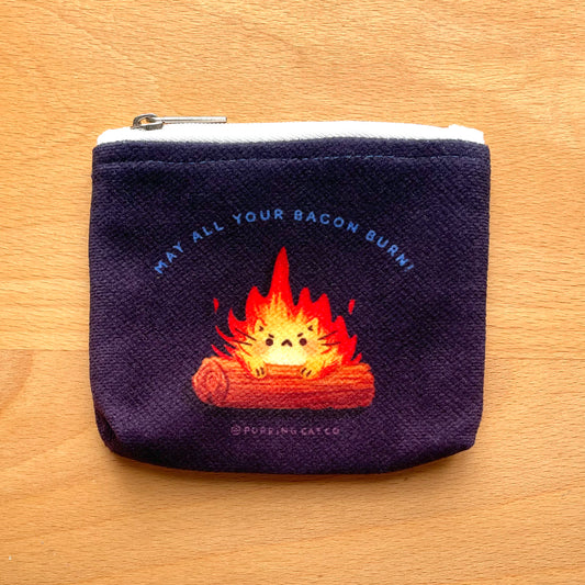 Coin Pouch - Calcifer