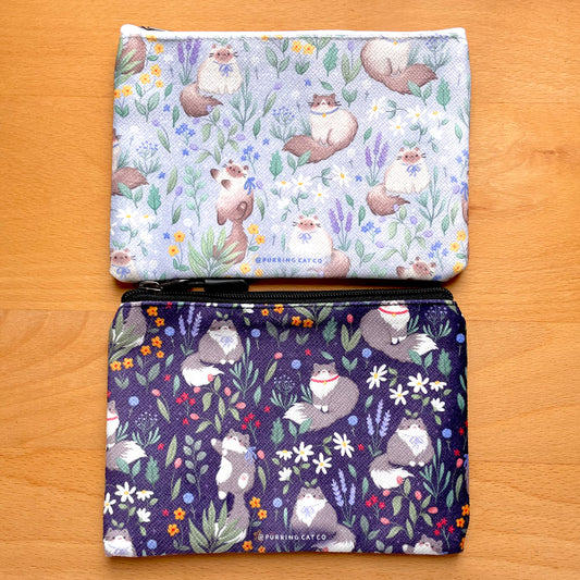 Flat Pouches (Secret Garden)