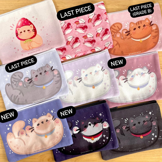 Flat Pouches (Cats)