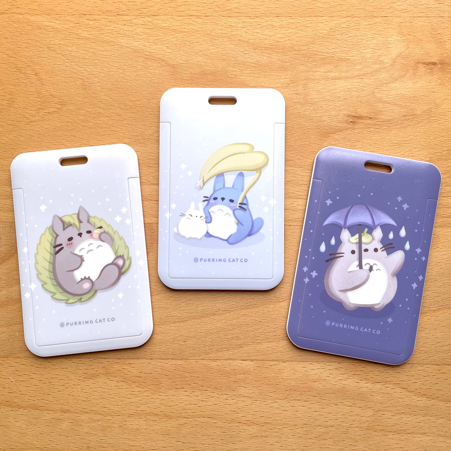 Card Cases V (TotoroCat + Other new stuff)