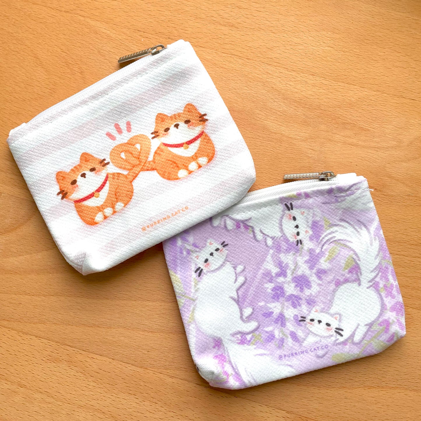 Coin Pouches VI