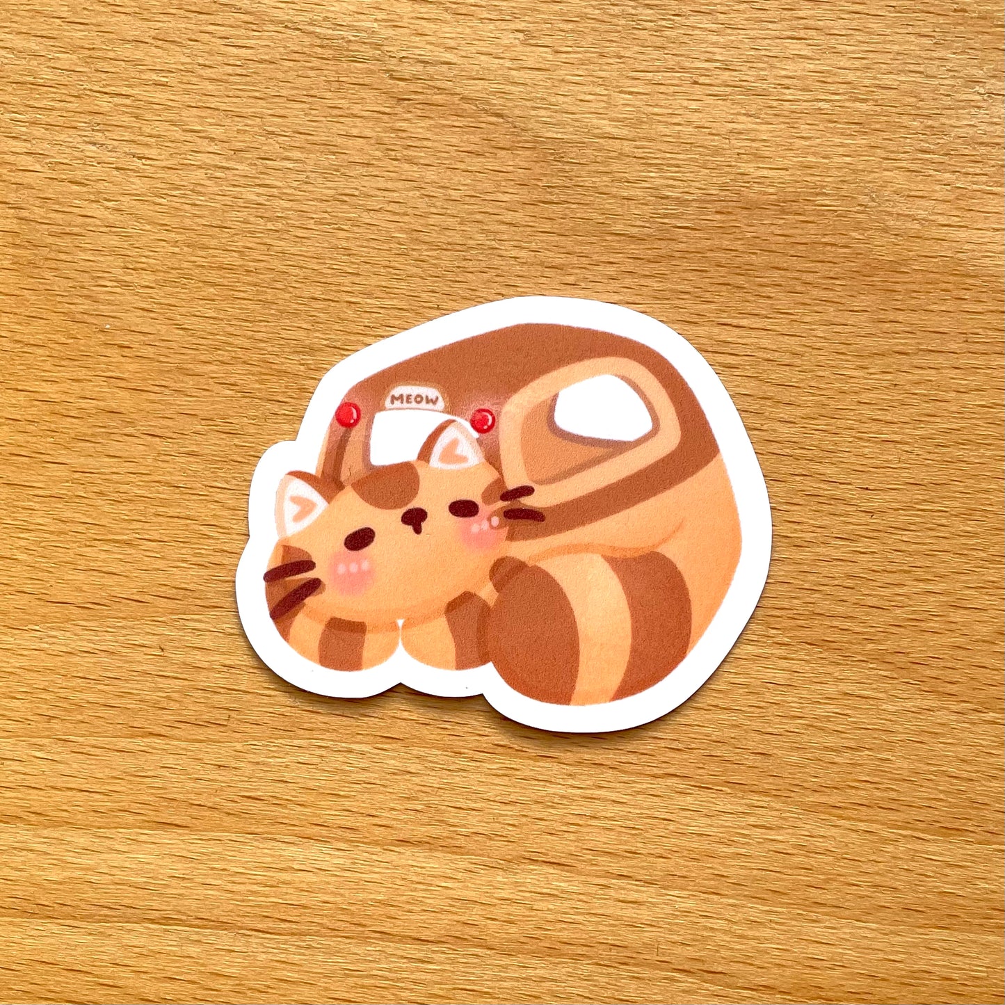 TotoroCat Themed Stickers